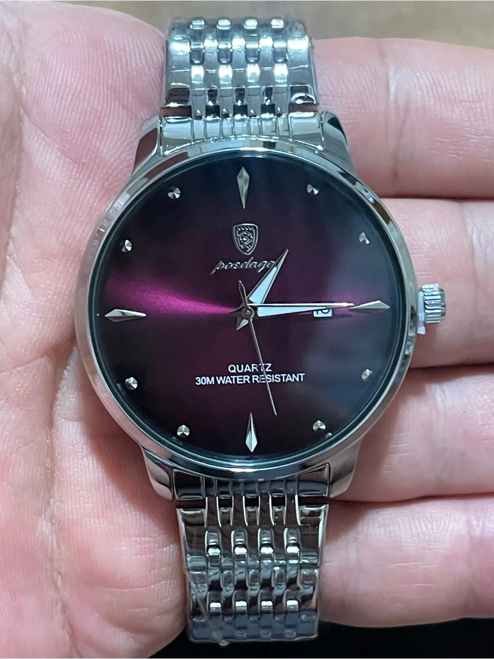 Men's Casual Business Waterproof Calendar Luminous Top Brand Luxury Quartz Watch